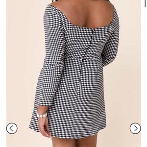 Francesca S Collections Dresses Nwt Francescas Meridith Houndstooth