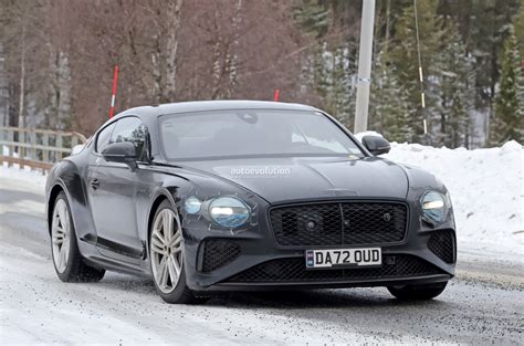 2025 Bentley Continental GT Spied Inside And Out W12 Makes Way For