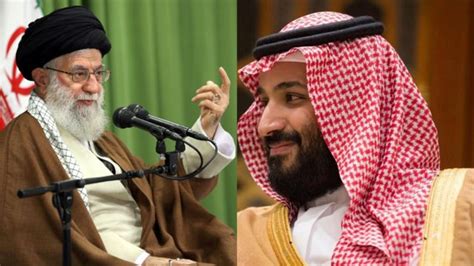 محمد بن سلمان علي خامنئي هتلر جديد في الشرق الأوسط Bbc News عربي