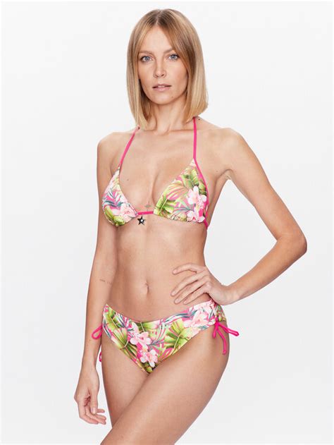 Liu Jo Beachwear Góra od bikini VA3023 J6448 Zielony Modivo pl