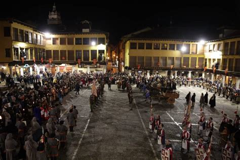 Renace La Historia En Tordesillas Juana I De Castilla Regresa A Su