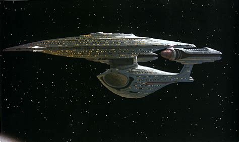 FSD: Starship Concept Art - Designing the USS Enterprise NCC-1701-C