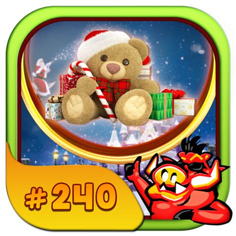 Playhog 240 Hidden Object Games Free New Christmas Time App On