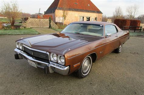 Plymouth Fury Coupe 1973 — Sold California Classics