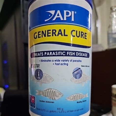 Api General Cure For Aquarium Fish Medicine Repacked 5grams Sachet