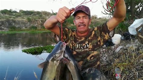 Una Pesca M S Excelente Con Anzuelo Youtube