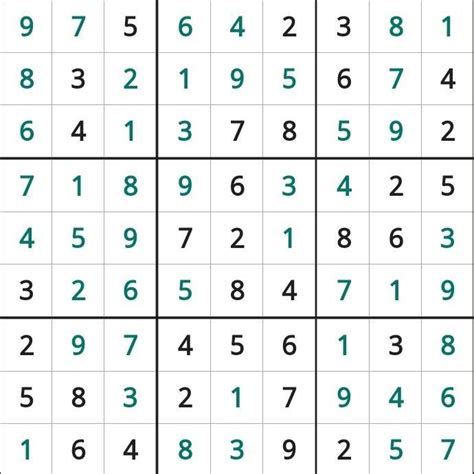 Ayuda Con Este Sudoku El Que Lo Haga Bien Le Doy Coronita Brainly Lat