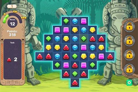 Jewels Blitz 6 🕹️ 🍬 Free Match 3 Browser Game