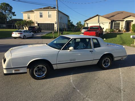 Chevrolet Monte Carlo Ss For Sale Near Port Saint Lucie Florida