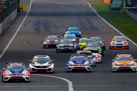 Tcr Asia And Tcr China Race Together At Zhuhai Tcr Hub