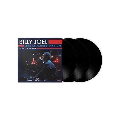 Billy Joel Live At Yankee Stadium完全生産限定盤 LP 5516281 タワーレコード Yahoo