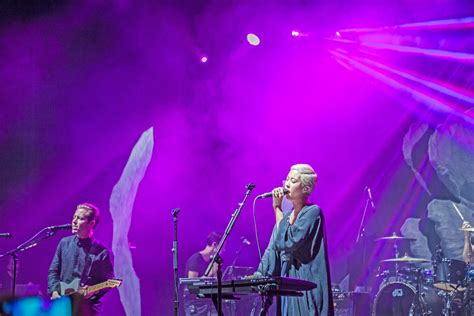 The Naked And Famous At North Park Theatre