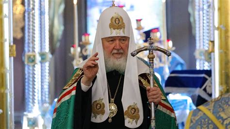 Patriarch Kirill Calls For Orthodox Christmas Ceasefire In Ukraine