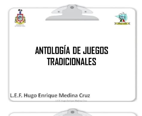 Antologia De Juegos Tradicionales Escuela 30 Paso De Los Francos