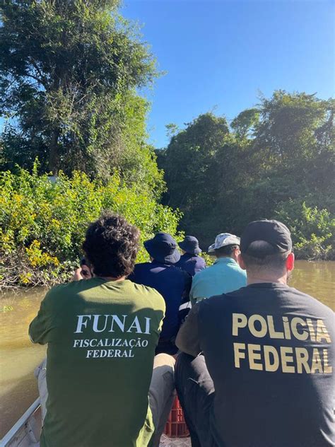 Pf Combate Crimes Ambientais Na Terra Ind Gena Uru Eu Wau Wau Em