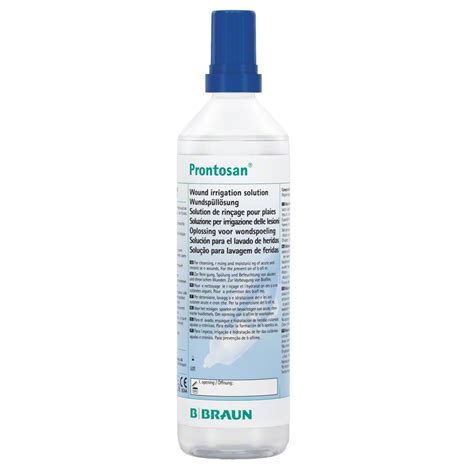 Prontosan Wound Irrigation Solution