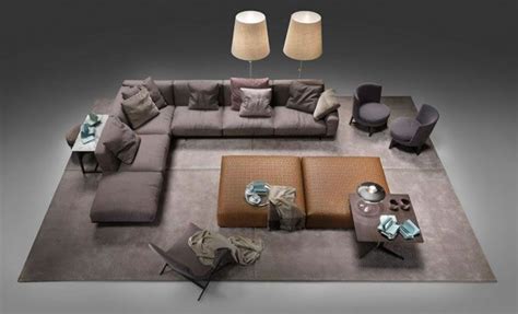 Ambience Flexform Ambience Sofa Flexform Flexformcomo Como