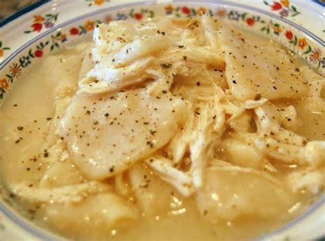 Cracker Barrel Chicken N Dumplins Just A Pinch Recipes