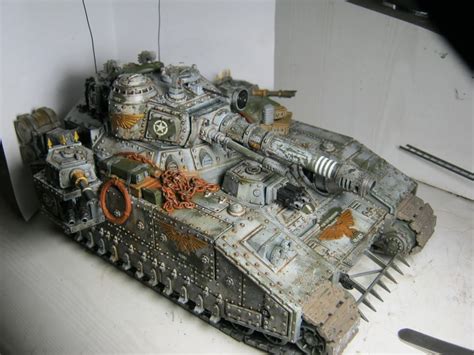 40k Baneblade Super Heavy Tank