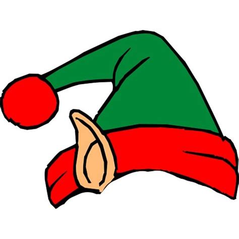 Buddy The Elf Hat Png Clipart Library - Elf Will Ferrell Hat - Clip Art ...