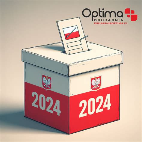 Wybory samorządowe 2024 DrukarniaOptima Drukarnia Optima