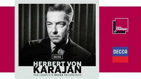 Sortie CD Herbert Von Karajan Complete Decca Recordings