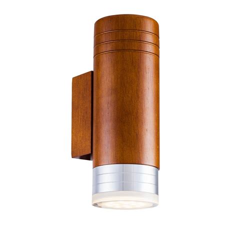 Бра Lucia Tucci Natura W074.1 Led Venge в стиле кантри, цвет коричневый ...