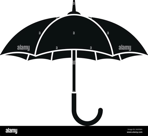 Man Umbrella Icon Simple Illustration Of Man Umbrella Vector Icon For Web Design Isolated On