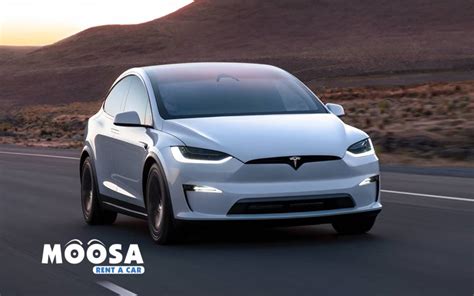 Rent Tesla Model X Plaid Luxury Electric SUV Rental Car