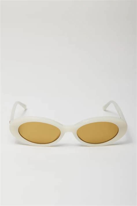 Crap Eyewear The Sweet Leaf Rectangle Oval Sunglasses Urban Outfitters Canada