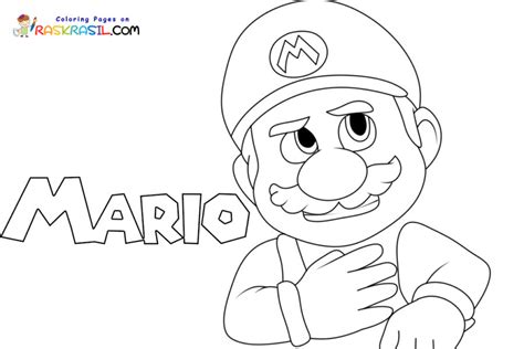 Tutti I Personaggi Di Super Mario Da Colorare | vida.gt