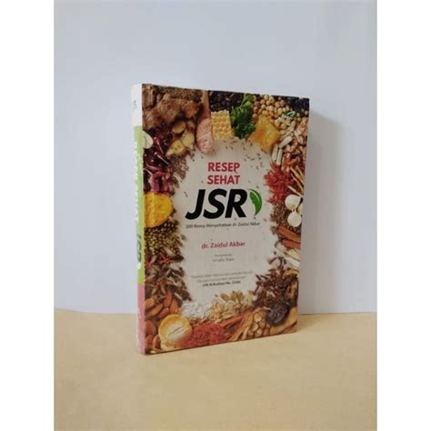 Jual Resep Sehat JSR Buku Zaidul Akbar Original Shopee Indonesia