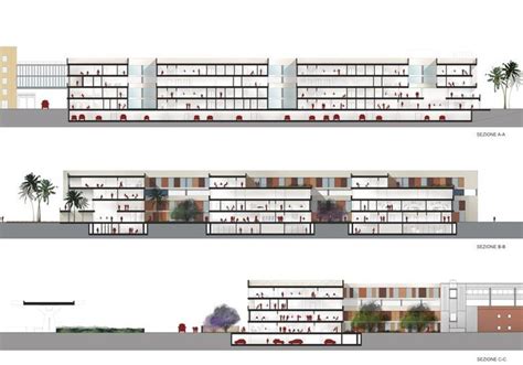 Blocco R Del Policlinico Di Monserrato Picture Gallery Floor Plans