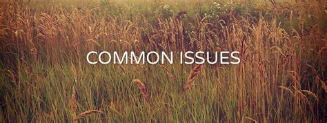 common issues real talk therapy