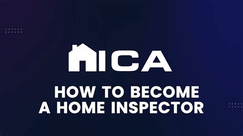 How To Become A Home Inspector Youtube