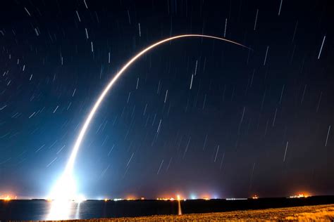 Spacex Hace El Primer Lanzamiento De La Segunda Generación De Starlink