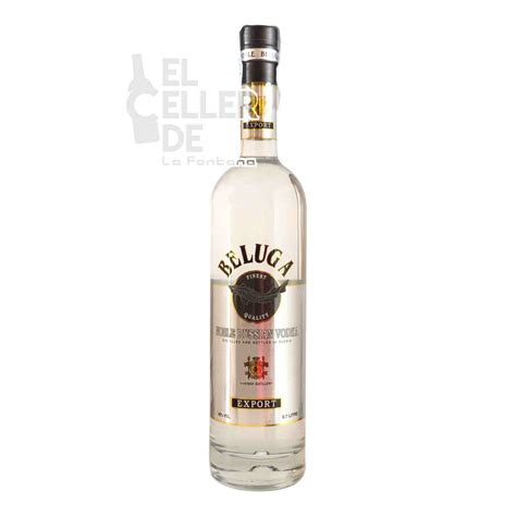 Beluga Vodka El Celler De La Fontana