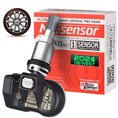 Autel TPMS Sensor MX Sensor 1 Sensor 315MHz 433MHz Dual Frequency