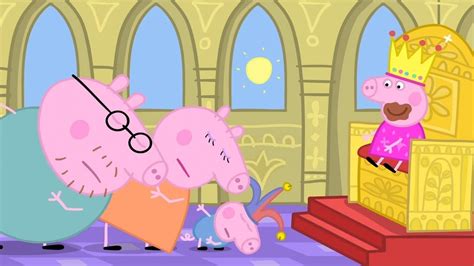 Peppa Pig Türkçe Kraliçe Peppa Çocuklar İçin Çizgi Filmler YouTube