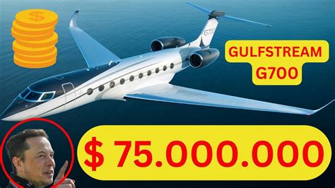 Inside The Gulfstream G700 Luxury Private Jet Youtube