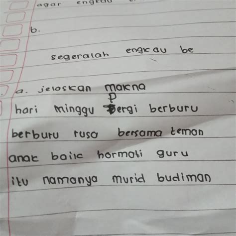 Pantun Dan Maknanya Ilmu