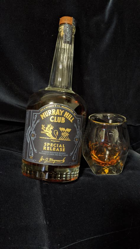 Review Joseph Magnus Murray Hill Club Special Release Batch