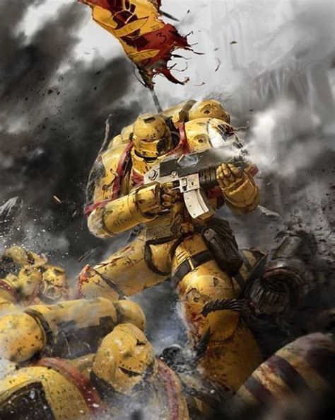 Adeptus Astartes Imperial Fists Warhammer 40k Warhammer Imperial Fist