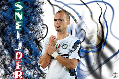 Soccer Wesley Sneijder Inter Milan Hd Wallpaper Peakpx