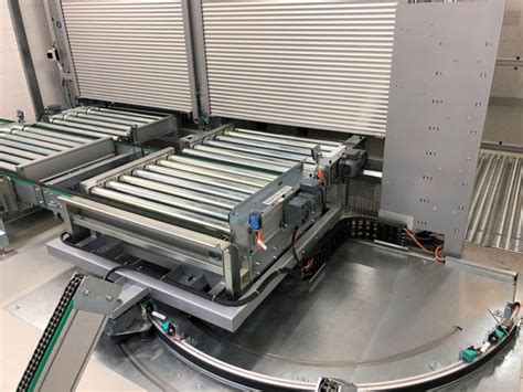 RBS Förderanlagen GmbH Pallet conveyors modules