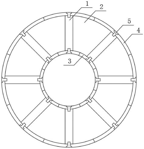 一种用于钢管柱环梁的铝框木模的制作方法