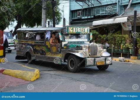 Colorful Jeepney In Manila Editorial Photo Image Of Beauty 79789556