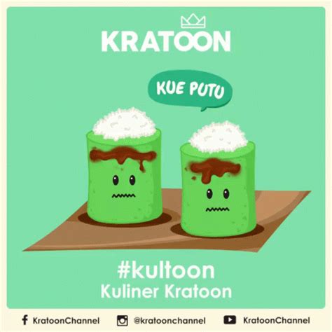 Kue Putu Kratoon Kue Putu Jajanan Pasar Discover And Share Gifs