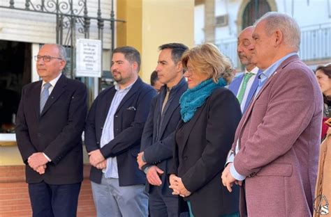 Provincia Inaugurada En Gelves Una Plazuela Dedicada A Los Donantes De