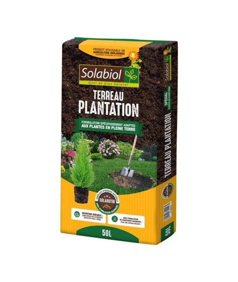 Solabiol Terreau Plantation Sac L Uab Leroy Merlin